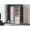 Прихожая ДУЭТ Ясень шимо темный/светлый