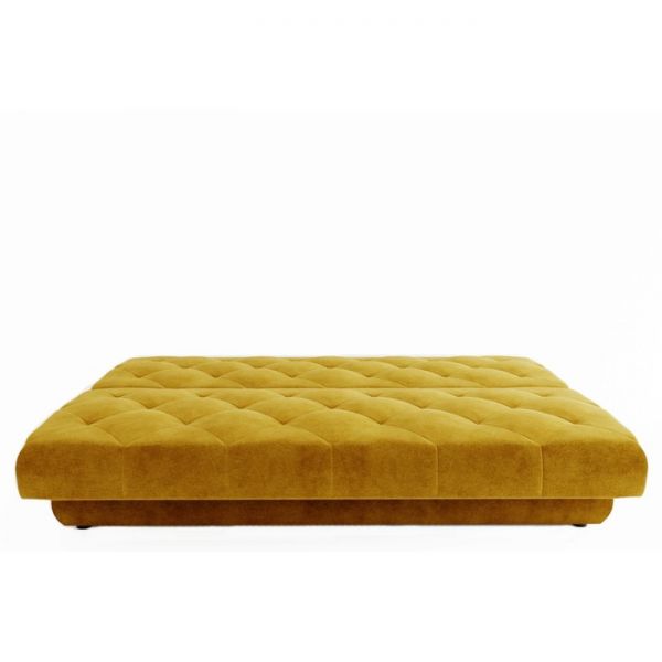 Прямой диван «Бруно», механизм книжка, велюр, цвет селфи01