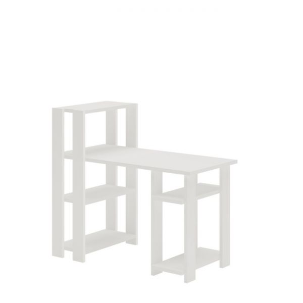 Компьютерный стол, 1200 ? 650 ? 1100 мм, цвет белый