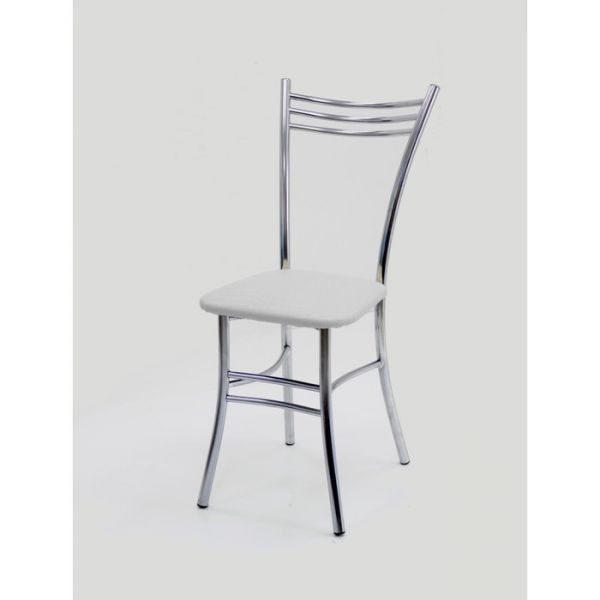 Стул «Увертюра», хром, цвет шоколад