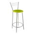 Стул барный,оливковый