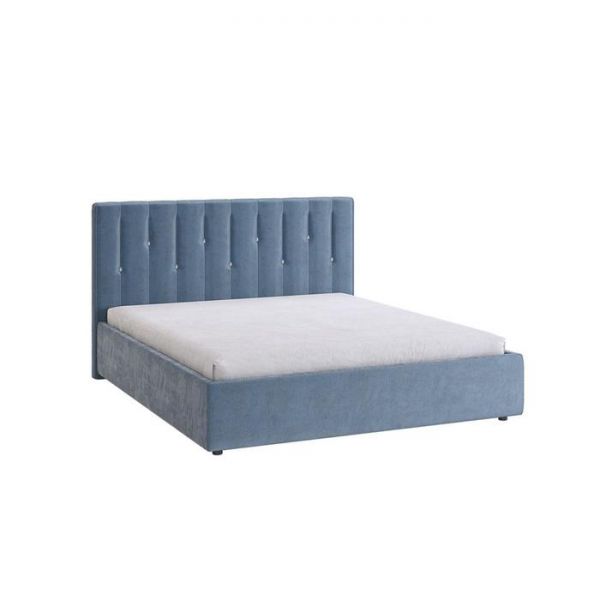 Каркас кровати Кристи-2 1600х2000 велюр изумруд