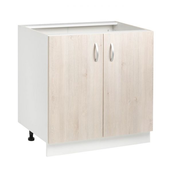 Шкаф напольный Комфорт 800х580х820 Сосна Аланд/Белый