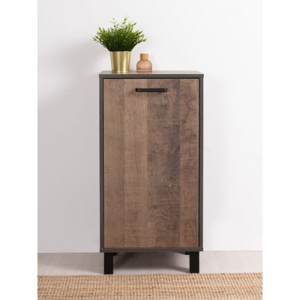 Тумба Стронг 13.208, 450х338х872, Дуб гранж колониальный/Интра