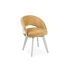 Стул Мирелла Шарли 04 карамель/ Стандарт массив Серое дерево