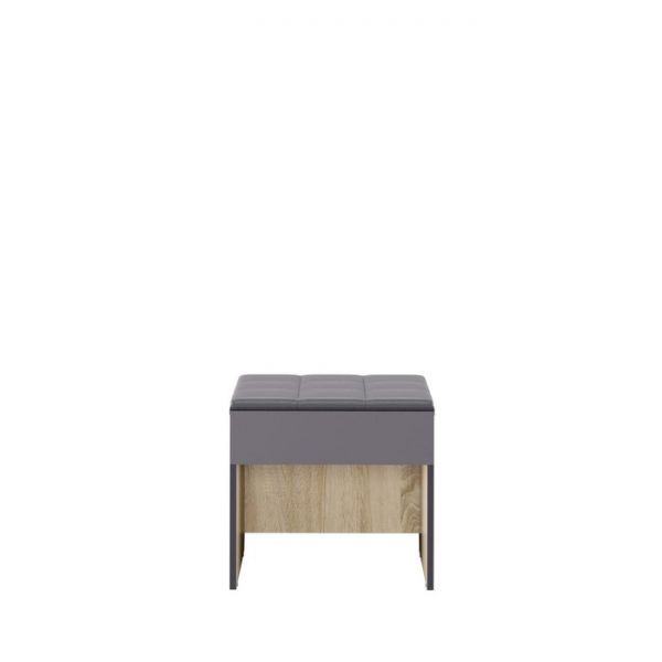 Обувница «Эльза 5.1», 500 ? 350 ? 470 мм, цвет дуб сонома