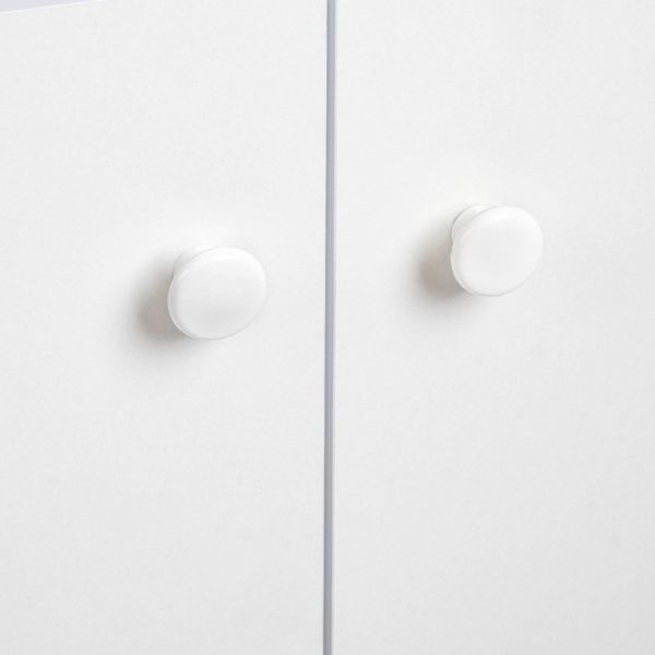 Шкаф напольный Гамма 800х580х820 Белый/Белый