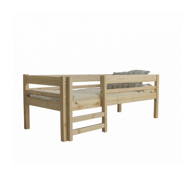 Детская кровать «Тедди», 70 ? 160 см, цвет сосна