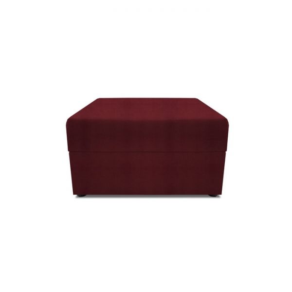 Пуф «Бергамо», бельевой короб, велюр, цвет dream yellow