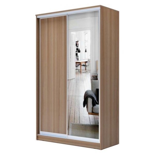 Шкаф-Купе Хит-24-17-15, 2400х1682х620 Венге магия