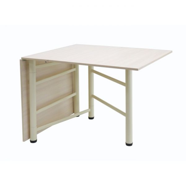 Стол-книжка NEW, 250(950/1650) ? 800 ? 750 мм, цвет молочный дуб