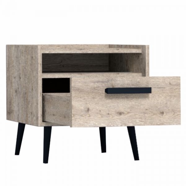 Тумба прикроватная Nature 41, 484 ? 358 ? 475 мм, цвет гаскон пайн