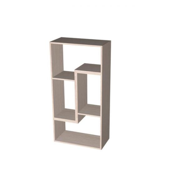 Полка «П-12х2», 600 ? 300 ? 1200 мм, цвет дуб молочный