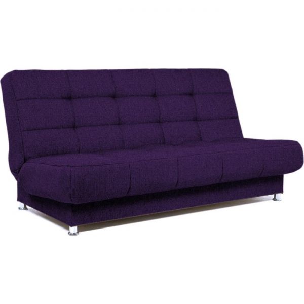 Диван «Идальго», без подушек, механизм книжка, рогожка, цвет savana hazel