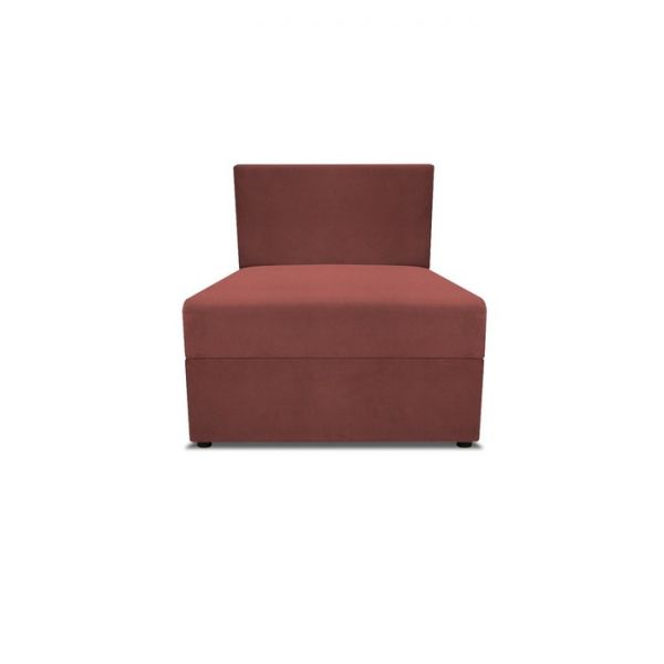 Диван модульный угловой «Бергамо», четыре секции, велюр, цвет dream yellow