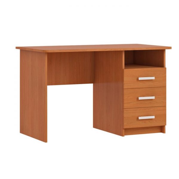 Стол письменный «Сити 2», 1200 ? 650 ? 748 мм, цвет клён ванкувер