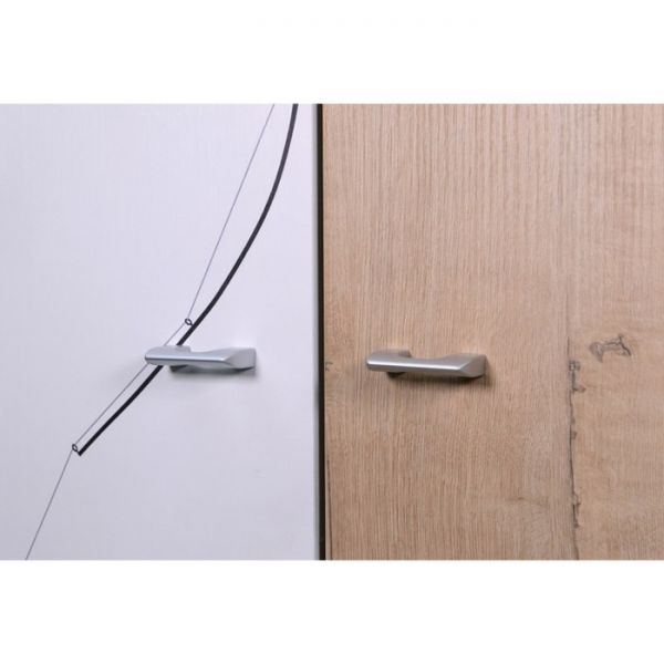 Шкаф для одежды Хаски-21 ирландский дуб/белый