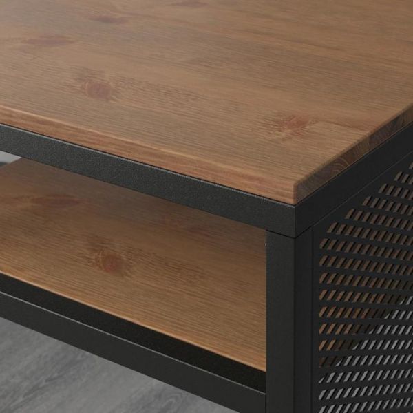 Стол для ноутбука ФЬЕЛЛЬБО, чёрный