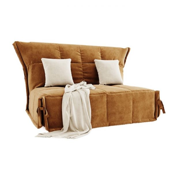 Диван прямой «Джаз 1200», механизм аккордеон, цвет селфи 08 / подушки селфи 07