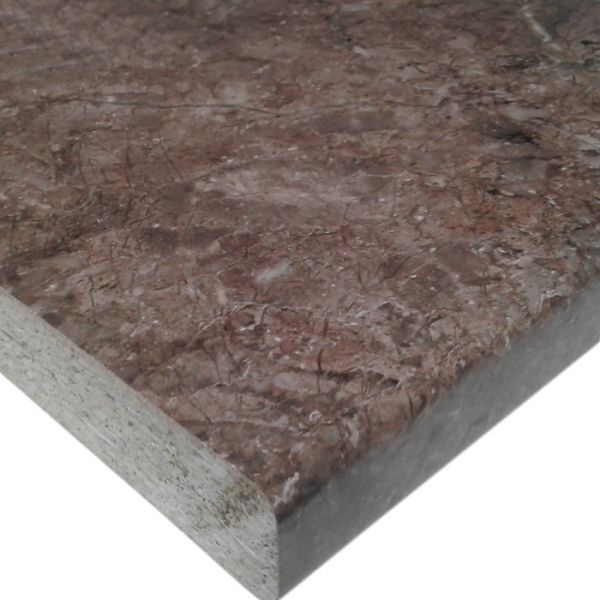 Столешница 3050х600х38 Аламбра темная