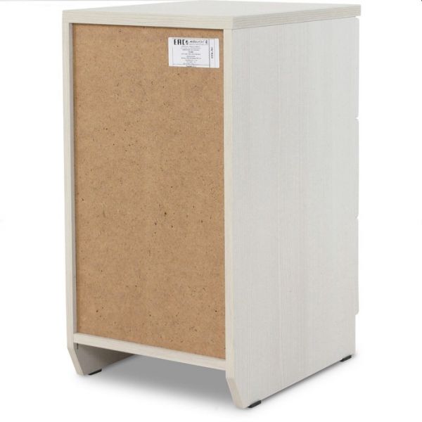 Тумба прикроватная «Азалия 13.1», цвет бодега белая