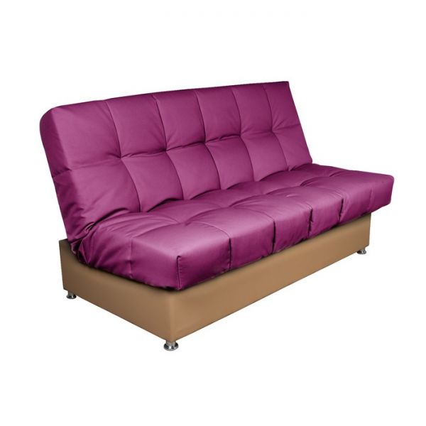 Диван Финка, neo berry, экокожа Кофейная 1850х1070х1080