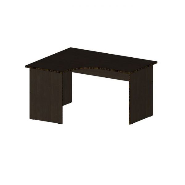 Стол угловой левый СЭЛ14.12.7, 1400х1150/680х750 мм, бук светлый