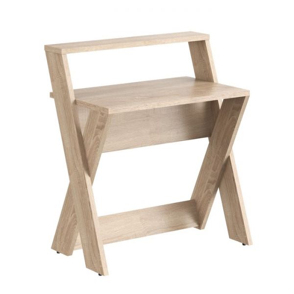 Стол компьютерный CD 810, бук тиара, 854х600х987 мм