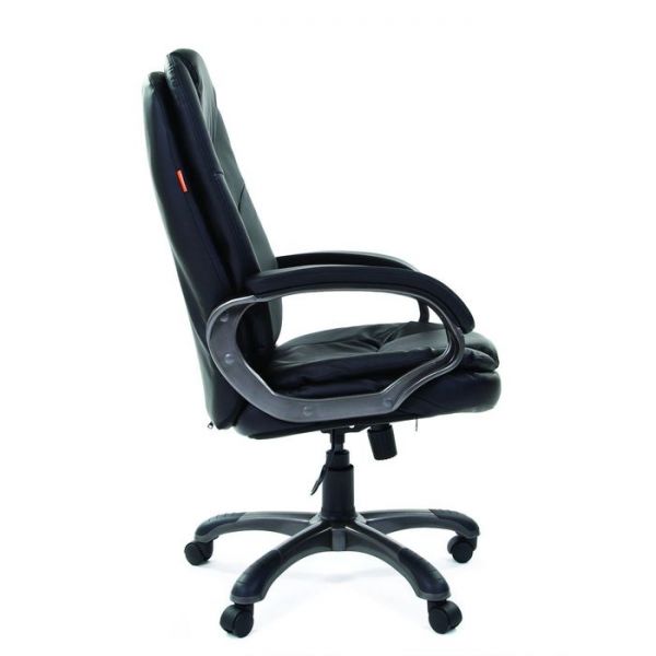 Кресло руководителя Chairman 668 экопремиум коричневый (новый)