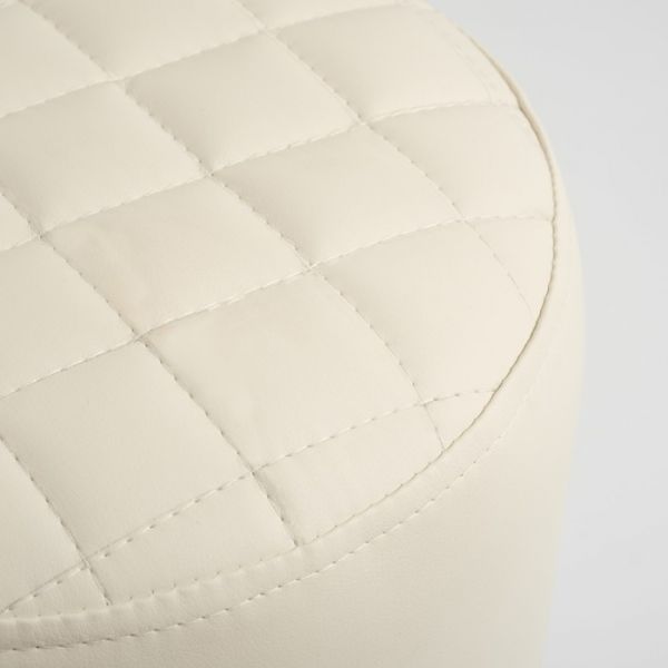 Пуф "Йокки", экокожа черный