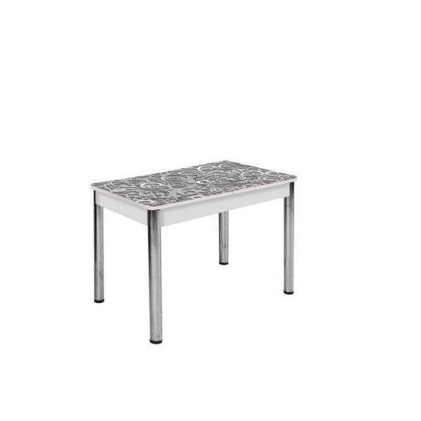 Стол раздвижной «Триумф», 870(1170) ? 600 ? 750 мм, опоры хром, цвет венге / 236743954