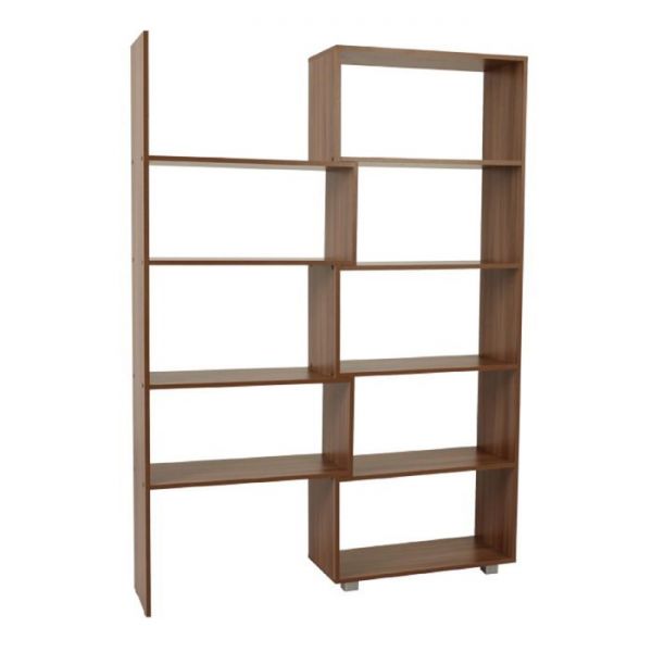 Стеллаж 1 Ясень шимо темный