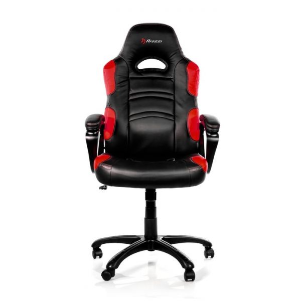 Кресло игровое Arozzi Enzo, красное