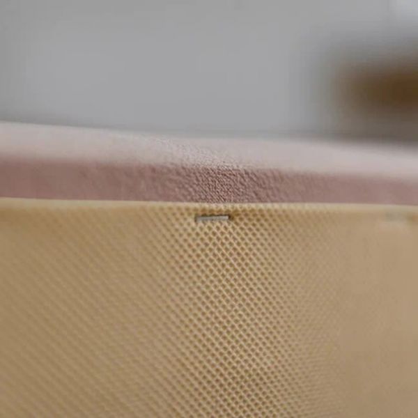 Кровать «Атриум» с ПМ, 1400 ? 2000 мм, 1 ящик, велюр, цвет velutto 11