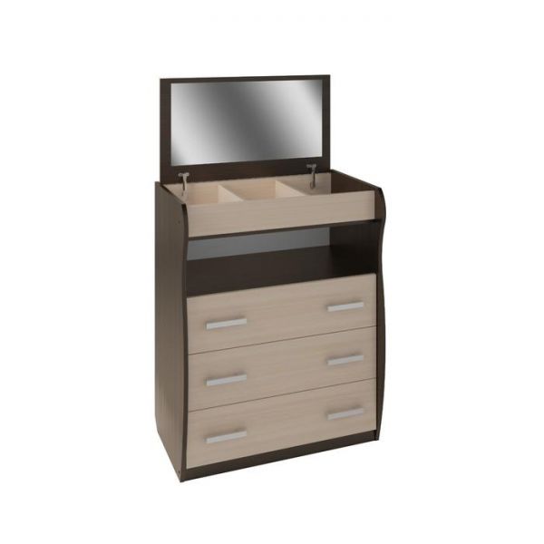 Комод Гермес-9 800х480х1000 Бодега тёмный/Бодега светлый