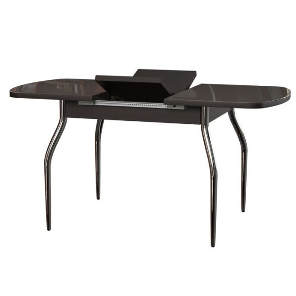 Стол раздвижной «Вегас-1.5», 1100(1450) ? 700 ? 750 мм, цвет венге