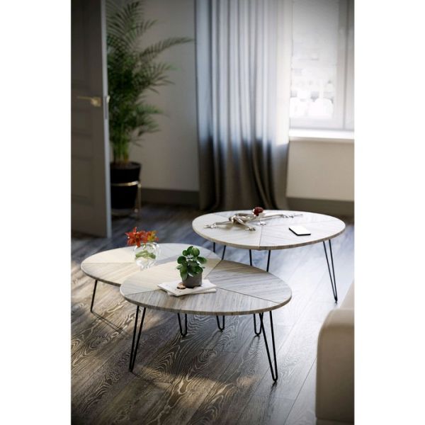 Стол журнальный «Эйтон 430», 800 ? 750 ? 455 мм, цвет дуб американский