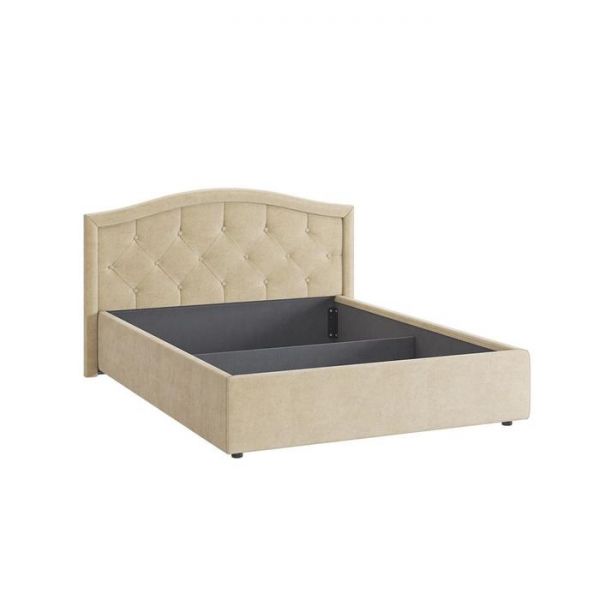 Каркас кровати Верона-2 1400х2000 велюр изумруд