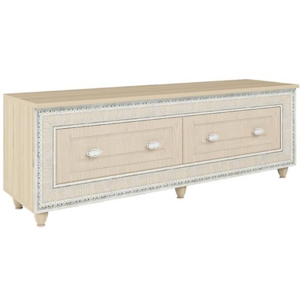 Тумба ТВ «Калипсо 1.1», 1300 ? 362 ? 450 мм, цвет туя светлая