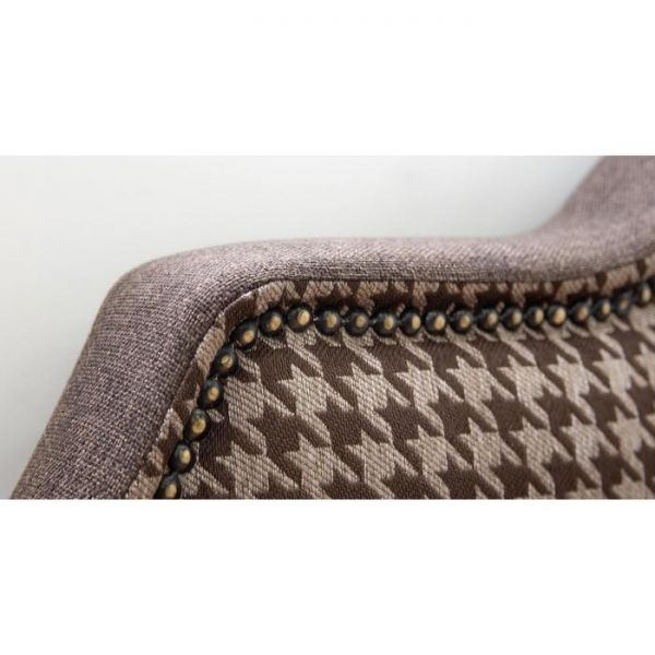 Кровать Фаина, 1600х2000, ортопедическое осн+ПМ, Коричневый