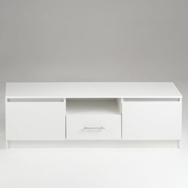 Тумба под ТВ Дели-1, 1400х420х440, Белый