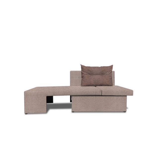 Детский диван «Лежебока», еврокнижка, рогожка, цвет savana plus vision