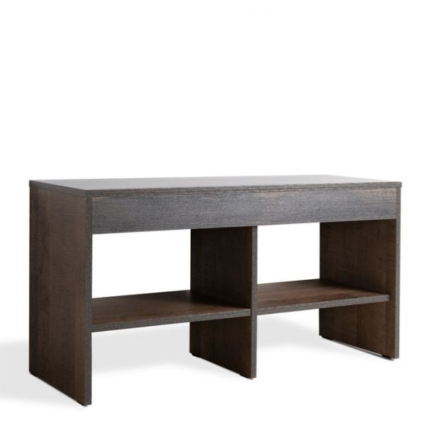 Тумба для обуви Стронг 13.43, 900х335х470, Дуб гранж колониальный/Интра