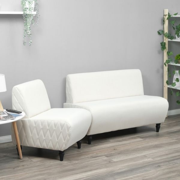 Диван "Буно" велюр Vivaldi светло-серый