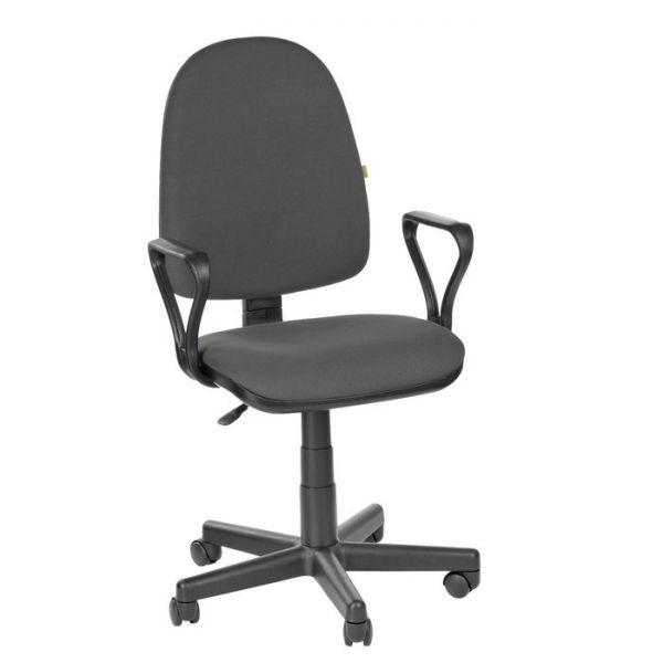 Кресло оператора "Престиж Самба", черный, ткань (В-14)