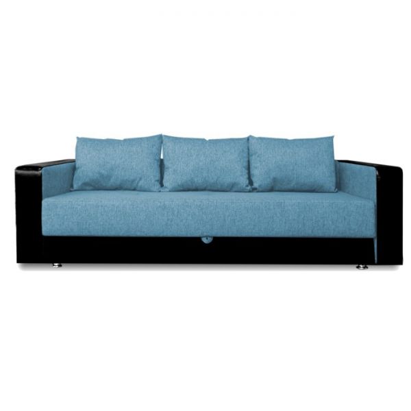 Диван «ЛИДЕР», обивка Coral/SUNNY DARK BROWN