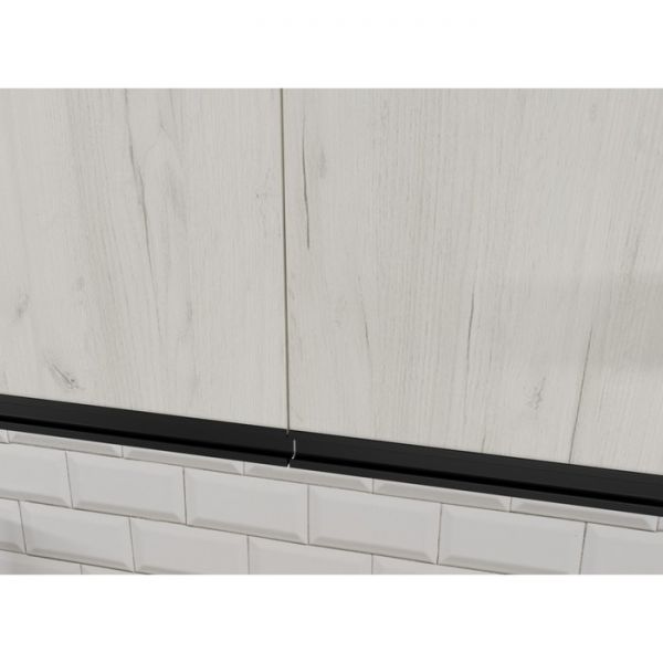 Кухонный гарнитур Амели стандарт 1600х600 Белый/Дуб бунратти/Дуб грей