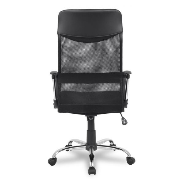 Кресло College H-935L-2, чёрное