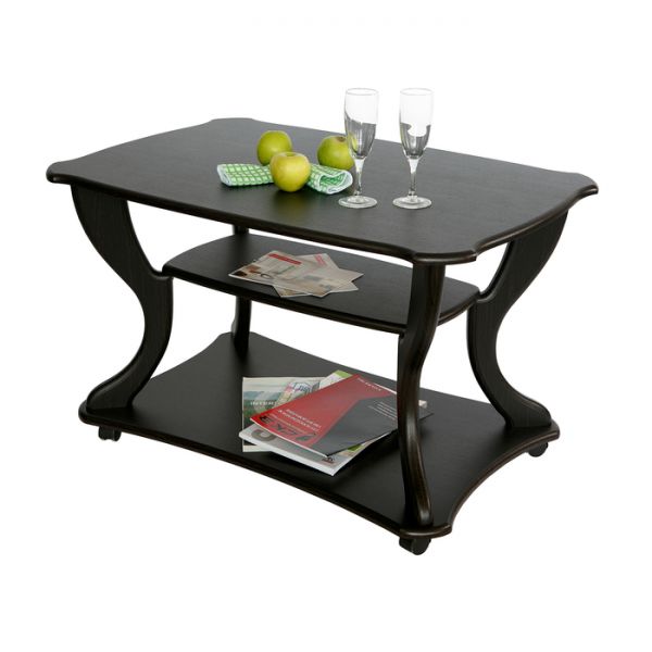 Стол журнальный «Маэстро», сж-02, 900 ? 600 ? 560 мм, цвет дуб / венге