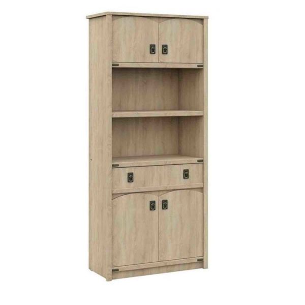 Шкаф «Валенсия», 1 ящик, 4 двери, 91?45?209 см, цвет дуб сонома